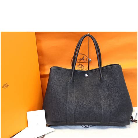 hermes garden party gm leather|Hermes garden party handbags.